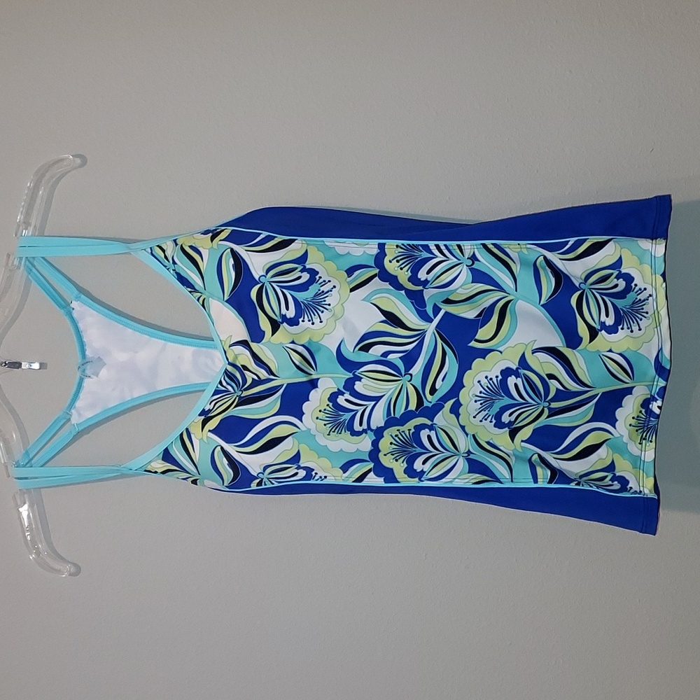 Lands' End Tankini top